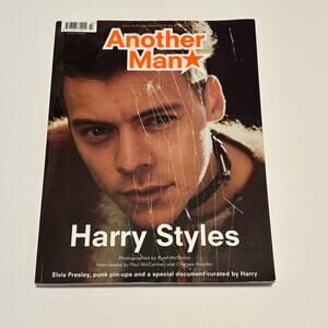 Another Man Harry Styles Magazine with Poster No.23 - Autumn/Winter 2016